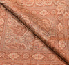Long Stole Indian Art Silk Woven Banarasi Soft Dupatta Rust
