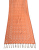 Long Stole Indian Art Silk Woven Banarasi Soft Dupatta Maroon