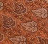 Long Stole Indian Art Silk Woven Banarasi Soft Dupatta Rust
