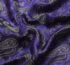 Long Stole Indian Art Silk Woven Banarasi Soft Violet Dupatta