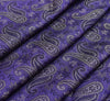 Long Stole Indian Art Silk Woven Banarasi Soft Violet Dupatta