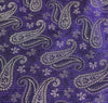 Long Stole Indian Art Silk Woven Banarasi Soft Violet Dupatta