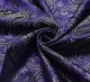 Long Stole Indian Art Silk Woven Banarasi Soft Violet Dupatta