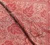 Long Stole Indian Art Silk Woven Banarasi Soft Women Dupatta Red