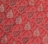 Long Stole Indian Art Silk Woven Banarasi Soft Women Dupatta Red