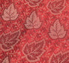 Long Stole Indian Art Silk Woven Banarasi Soft Women Dupatta Red