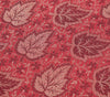 Long Stole Indian Art Silk Woven Banarasi Soft Dupatta Maroon