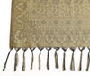 Long Stole Indian Art Silk Woven Banarasi Soft Dupatta Cream