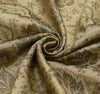 Long Stole Indian Art Silk Woven Banarasi Soft Dupatta Cream