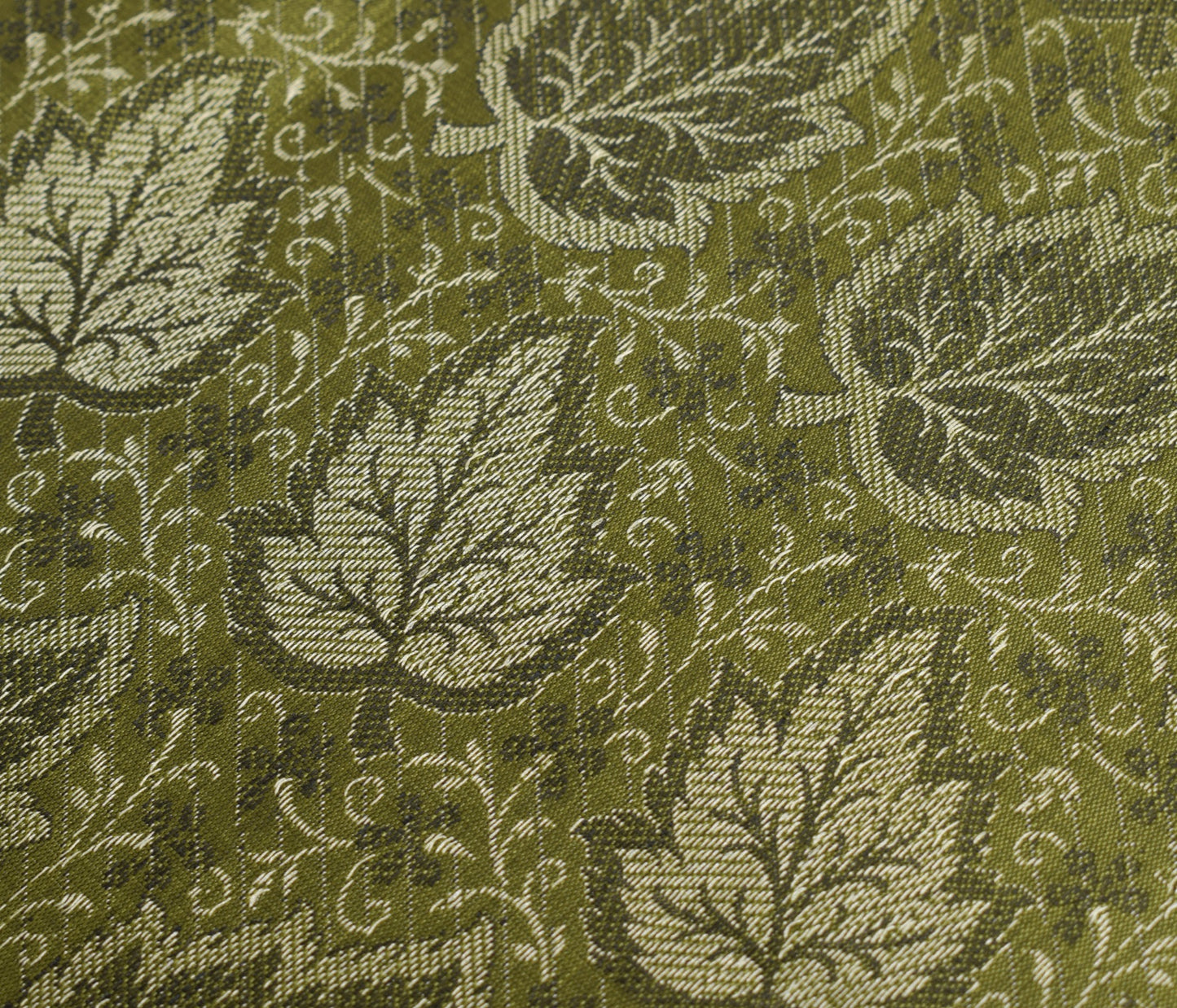 Long Stole Indian Art Silk Woven Banarasi Women Dupatta Green