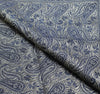 Dark Blue Art Silk Dupatta Woven Paisley Soft Long Stole Scarf