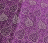 Long Stole Indian Art Silk Woven Banarasi Soft Dupatta Purple