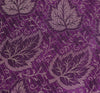 Long Stole Indian Art Silk Woven Banarasi Soft Dupatta Purple
