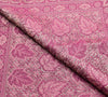 Long Stole Indian Art Silk Woven Banarasi Soft Dupatta Pink