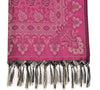 Long Stole Indian Art Silk Woven Banarasi Soft Dupatta Pink