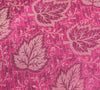 Long Stole Indian Art Silk Woven Banarasi Soft Dupatta Pink
