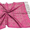 Long Stole Indian Art Silk Woven Banarasi Soft Dupatta Pink