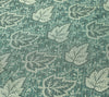 Long Stole Indian Art Silk Woven Banarasi Dupatta Dark Green