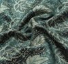 Long Stole Indian Art Silk Woven Banarasi Dupatta Dark Green