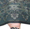 Dark Green Art Silk Dupatta Woven Paisley Soft Long Stole Scarf