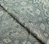 Dark Green Art Silk Dupatta Woven Paisley Soft Long Stole Scarf