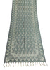 Dark Green Art Silk Dupatta Woven Paisley Soft Long Stole Scarf
