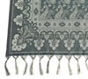 Dark Green Art Silk Dupatta Woven Paisley Soft Long Stole Scarf