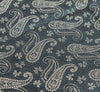 Dark Green Art Silk Dupatta Woven Paisley Soft Long Stole Scarf