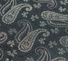 Dark Green Art Silk Dupatta Woven Paisley Soft Long Stole Scarf
