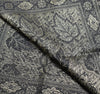 Long Stole Indian Art Silk Woven Banarasi Soft Dupatta Black
