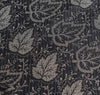 Long Stole Indian Art Silk Woven Banarasi Soft Dupatta Black