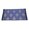 Blue Clutch Women's Purse Woven Zari Brocade Banarasi Fabric 5 Pocket Hand Bags