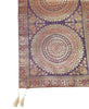 Wine Table Runner 72x16" Banarasi Silk Brocade Mandala Dining Decor Cloth Gift