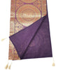 Wine Table Runner 72x16" Banarasi Silk Brocade Mandala Dining Decor Cloth Gift