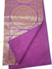 Magenta Banarasi Table Runner 72x16" Silk Brocade Mandala Dining Decor Cloth
