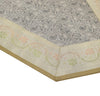 Banarasi Table Runner Indian Brown Silk Brocade Paisley Dining Decor Cloth Gift