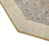 Banarasi Table Runner Silk Brocade Floral Dining Home Decor Indian Gift Cloth