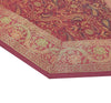 Maroon Banarasi Table Runner Silk Brocade Paisley Dining Decor Indian Gift Cloth