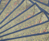 13 PC Gray Table Runner Dining Decor Indian Banarasi Silk Brocade Paisley Cloth
