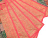 13 PC Dining Table Runner Mat Set Decor Banarasi Silk Brocade Paisley MultiColor
