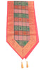 13 PC Dining Table Runner Mat Set Decor Banarasi Silk Brocade Paisley MultiColor