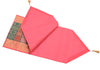 13 PC Dining Table Runner Mat Set Decor Banarasi Silk Brocade Paisley MultiColor