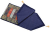 13 PC Black Multi Dining Table Runner Set Decor Banarasi Silk Brocade Paisley