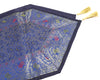 13 PC Aqua Blue Table Runner Set Decor Banarasi Silk Brocade Paisley Gift
