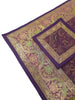 13 PC Wine Table Runner Dining Indian Banarasi Silk Brocade Paisley Decor Cloth
