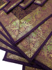 13 PC Wine Table Runner Dining Indian Banarasi Silk Brocade Paisley Decor Cloth