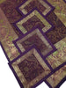 13 PC Wine Table Runner Dining Indian Banarasi Silk Brocade Paisley Decor Cloth