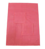 13 PC Coral Banarasi Silk Table Runner Indian Brocade Paisley Dining Decor Gift