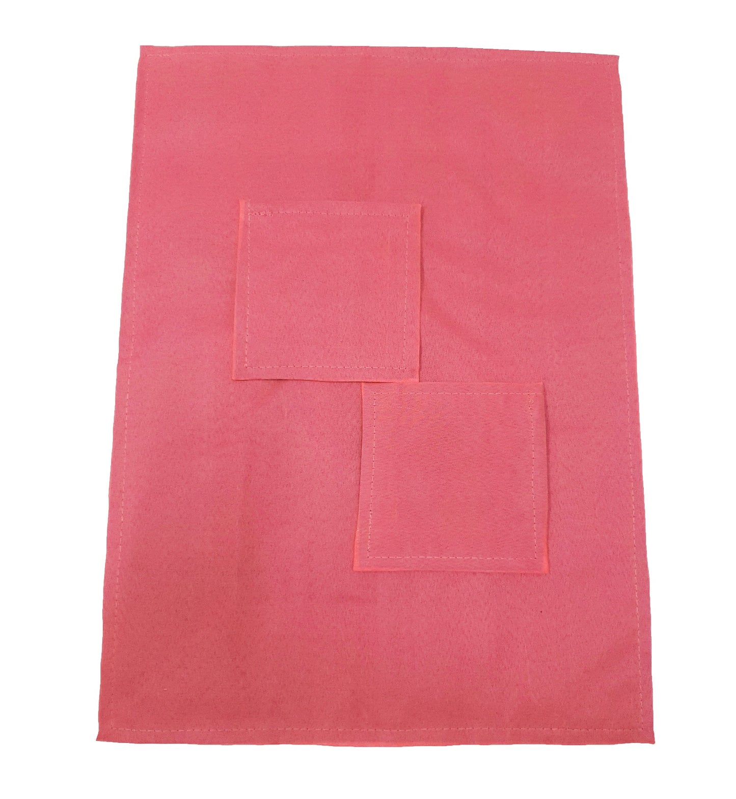 13 PC Coral Banarasi Silk Table Runner Indian Brocade Paisley Dining Decor Gift