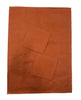 13 PC Indian Banarasi Silk Table Runner – Brown Brocade Paisley Decor Gift Cloth